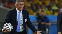 Óscar Tabárez: "Colombia ganó bien y le deseo mucha suerte"