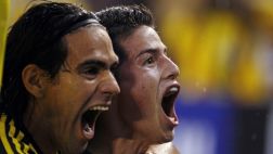 Radamel Falcao alabó el gol de James Rodríguez vía Twitter