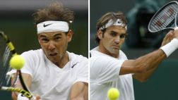 Nadal y Federer avanzan a octavos de final en Wimbledon