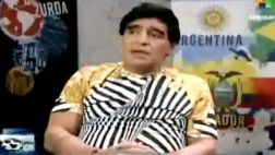 Maradona: Pelé y Beckenbauer dicen "estupideces y son tarados"