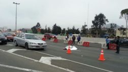 Una mujer murió atropellada en la Vía de Evitamiento