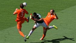 Holanda vs. México: la peligrosa jugada que pudo ser penal