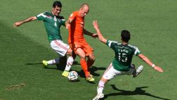 Holanda vs. México: el claro penal que no le cobraron a Robben