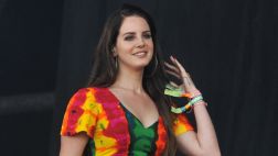 Lana del Rey consiguió su primer número 1 con "Ultraviolence"