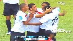 Melgar venció 2-0 a Unión Comercio y es el líder del Apertura