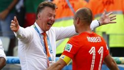 Louis van Gaal se mostró irónico sobre las críticas a Holanda