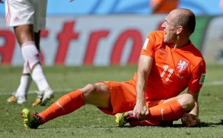 Robben y una confusa declaración: “Quiero disculparme. Me tiré”