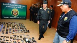 Policía decomisó productos robados en mercados negros de Lima