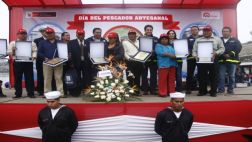 Condecoran a los pescadores artesanales más destacados del país