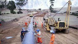 Declaran improcedente demanda contra licitación del gasoducto