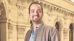 Franco Cabrera: "Busco que la gente se divierta"