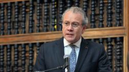 Canciller Gutiérrez: el punto Concordia es el límite terrestre