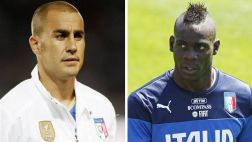 Cannavaro: "Mario Balotelli tiene más fama que juego"