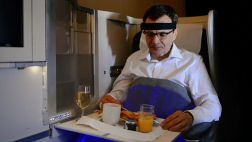¿Sabes en qué momento del viaje en avión estás más relajado?