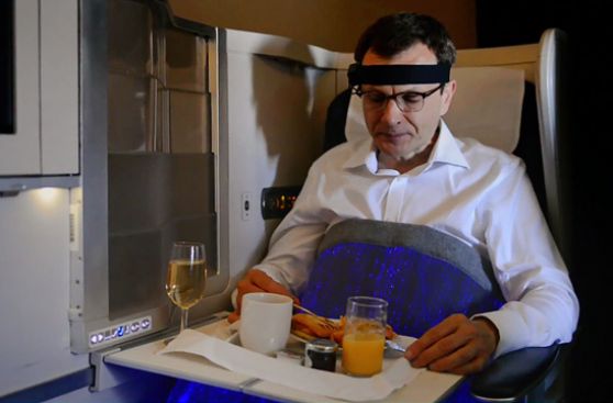 ¿Sabes en qué momento del viaje en avión estás más relajado?