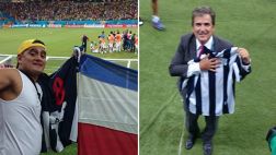 Conoce al hincha que entregó la camiseta de Alianza a Pinto