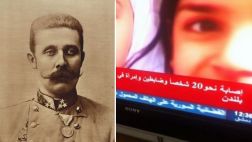 TV Siria lanza como primicia una noticia de hace 100 años