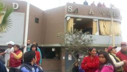Pelea en límite Chosica - San Antonio dejó más de 30 heridos