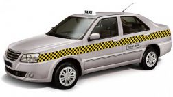 Taxis sin franjas de cuadros serán multados desde mañana