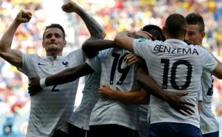 Francia vs. Nigeria: europeos ganan 2-0 y clasifican a cuartos