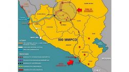 Así será el recorrido del Gasoducto Sur Peruano