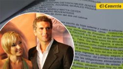 Abogado de Meier: "Marisol tiene capacidad económica"