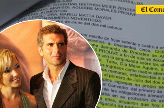 Abogado de Meier: "Marisol tiene capacidad económica"