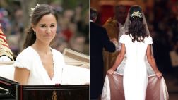 Pippa Middleton habló del ceñido vestido que la hizo famosa