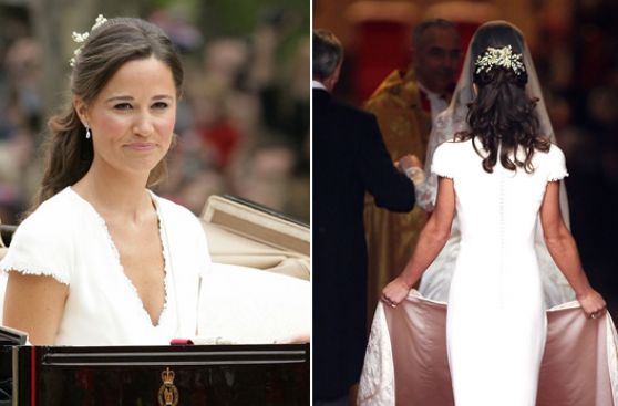 Pippa Middleton habló del ceñido vestido que la hizo famosa