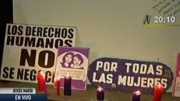 Vigilia frente al Minsa respaldó guía de aborto terapéutico