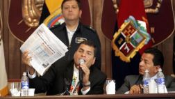 Ecuador: Ley de Comunicación provoca cierre del diario "Hoy"