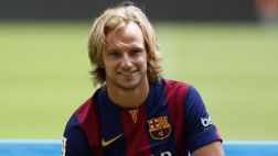 Rakitic fue presentado oficialmente como jugador del Barcelona