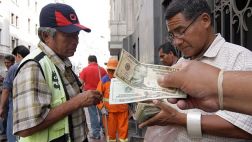 La BVL avanza y el dólar toca los S/.2,80 al inicio de sesión