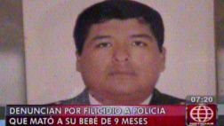 Policía es denunciado por asfixiar a su hija de 9 meses