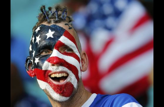 Bélgica vs. USA: 'Fellaini' y otras caras curiosas en Bahía