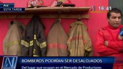 Bomberos de Ate Vitarte serán desalojados en 30 días
