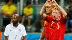 Bélgica será rival de Argentina en cuartos: ganó 2-1 a EE.UU.