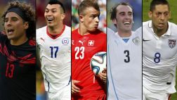 Cinco jugadores que extrañarás en cuartos de final del Mundial
