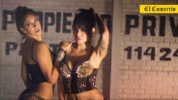 Tilsa Lozano y Angie Jibaja juntas en explosivo espectáculo