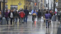 Senamhi: lloviznas en Lima continuarán en los próximos días