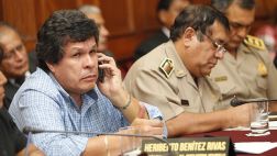 Benítez no ve persecución en orden de detención a Orellana