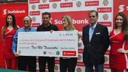 Sebastian Salem se llevó el VII Abierto de Golf Scotiabank