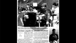 Así ocurrió: En 1994 asesinan a Andrés Escobar por un autogol
