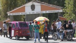 Incertidumbre en torno al futuro de la Universidad de Huamanga