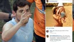 Iker Casillas indignado por un comentario en su Instagram