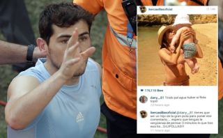 Iker Casillas indignado por un comentario en su Instagram