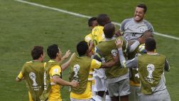 ¿Ayuda divina? Julio César usó un rosario en penales ante Chile