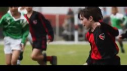 Messi de película: presentaron film de la vida del crack