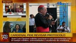 Jara: "Religión y políticas públicas van por cuerdas separadas"