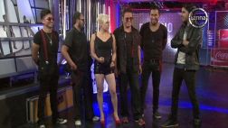 "La banda": Pink de "Yo soy" conquistó a Salim con su grupo